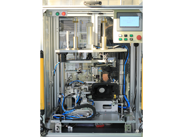 汽车加油口管组装设备