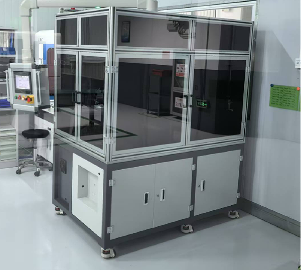 毛刺和螺母高度检测分料设备2