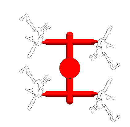 晶体型腔热转冷