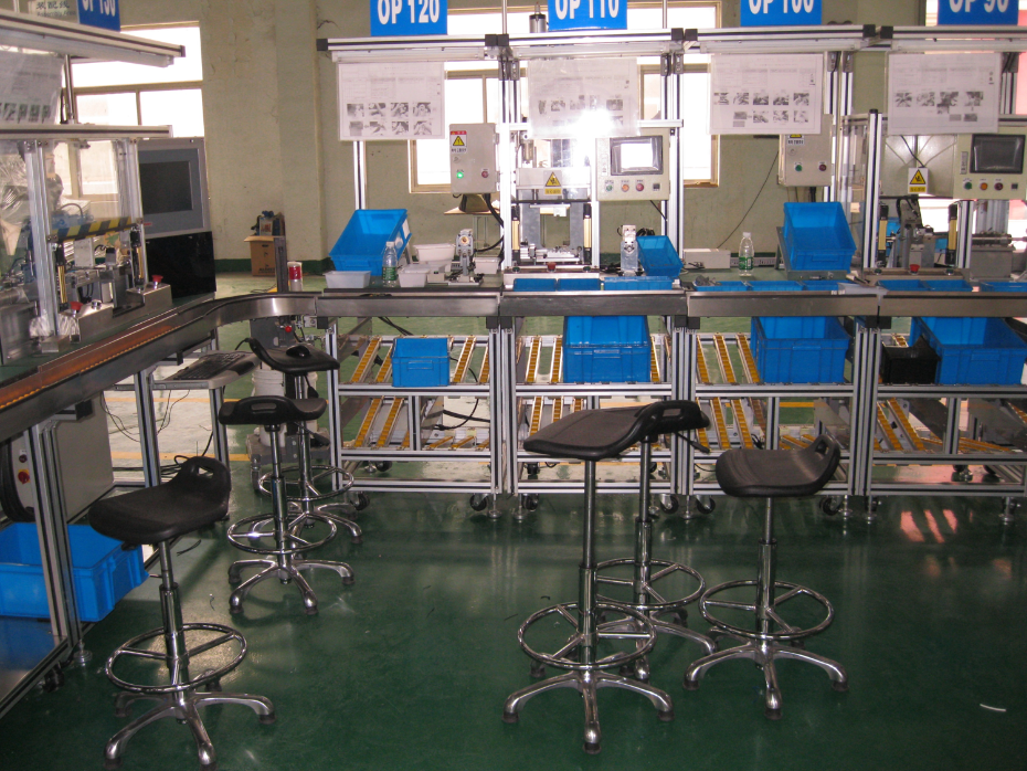 奥迪点火钥匙组装生产线4