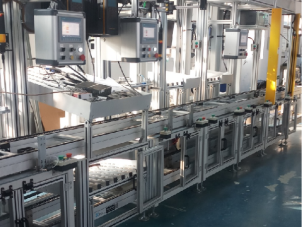 新能源电机组装检测线