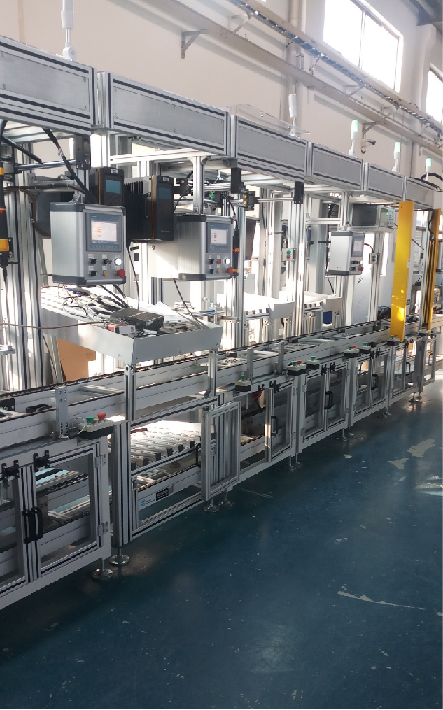 新能源电机组装检测线3