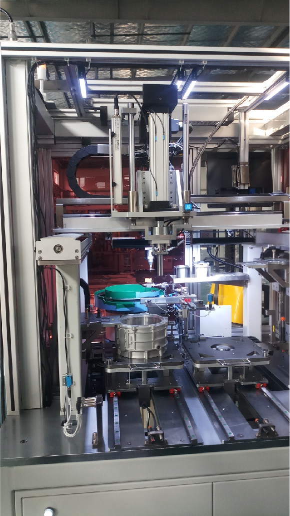 新能源电机组装检测线4