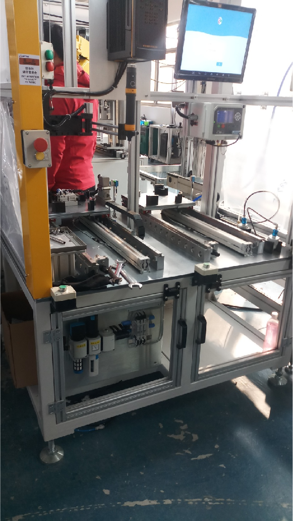 新能源电机组装检测线6