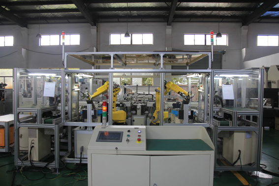 汽车内门把手组装设备3