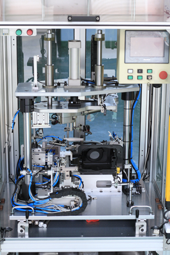 汽车加油口管组装设备2 汽车加油口管组装设备2