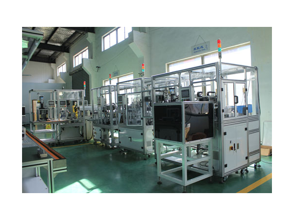 AGV阀组装生产线 AGV阀组装生产线