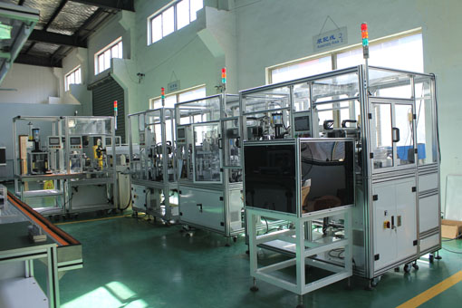 AGV阀组装生产线1 AGV阀组装生产线1