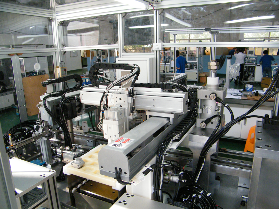 AGV阀组装生产线2 AGV阀组装生产线2