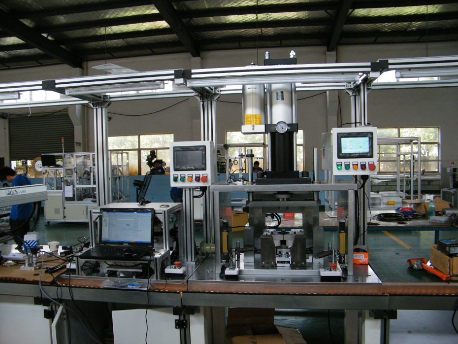 AGV阀组装生产线3 AGV阀组装生产线3