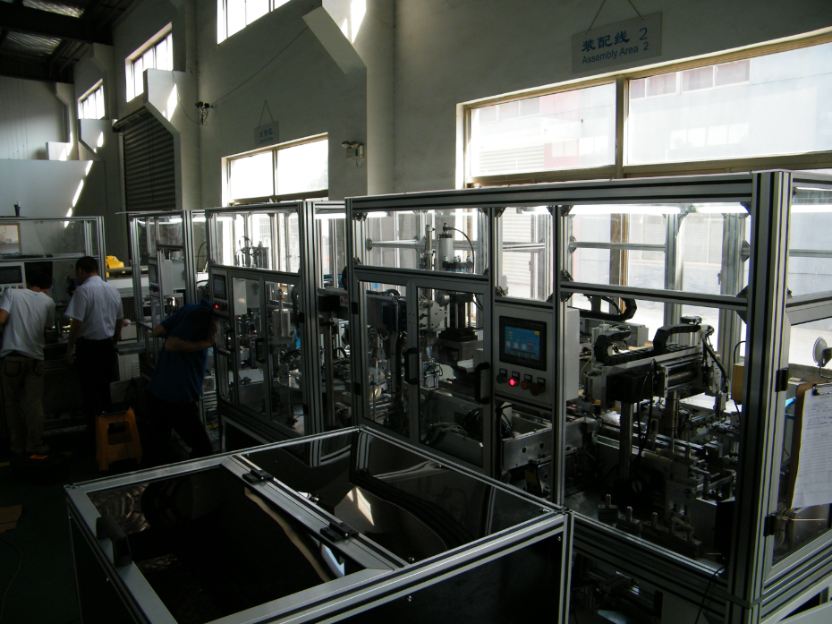 AGV阀组装生产线4 AGV阀组装生产线4