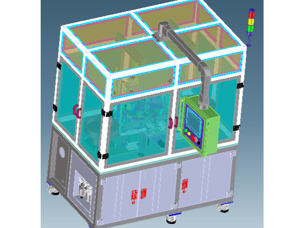 毛刺和螺母高度检测分料设备 毛刺和螺母高度检测分料设备