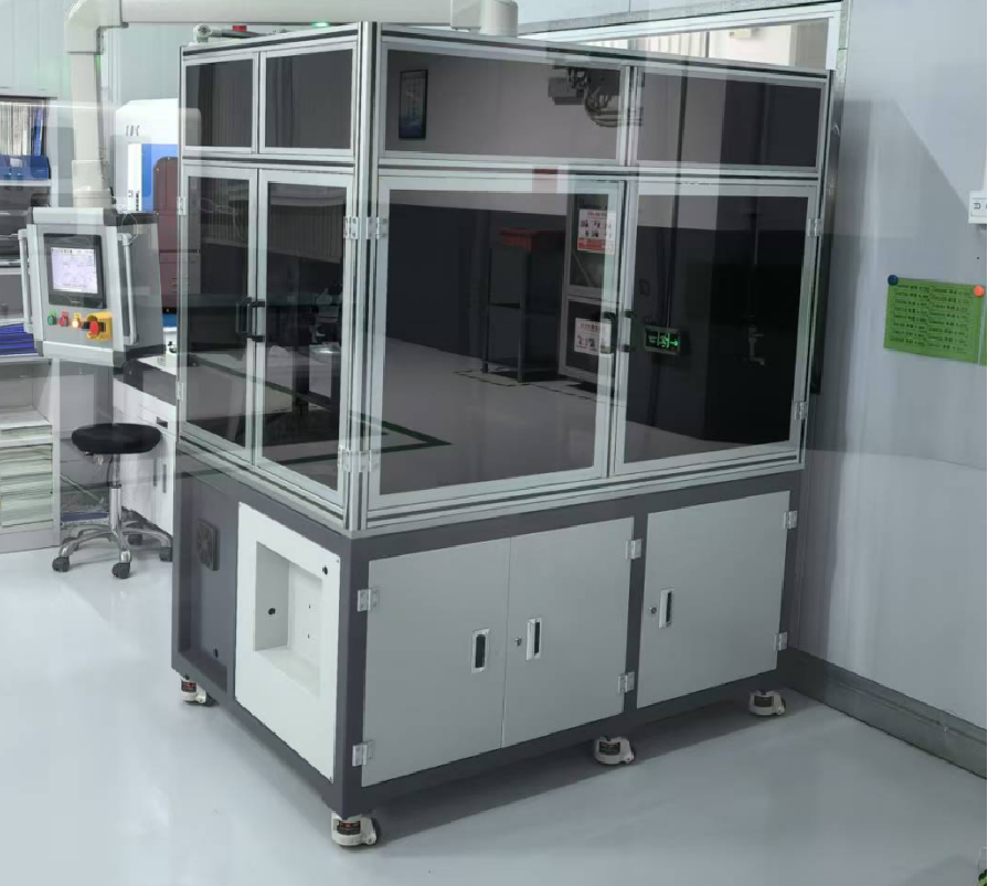 毛刺和螺母高度检测分料设备2 毛刺和螺母高度检测分料设备2