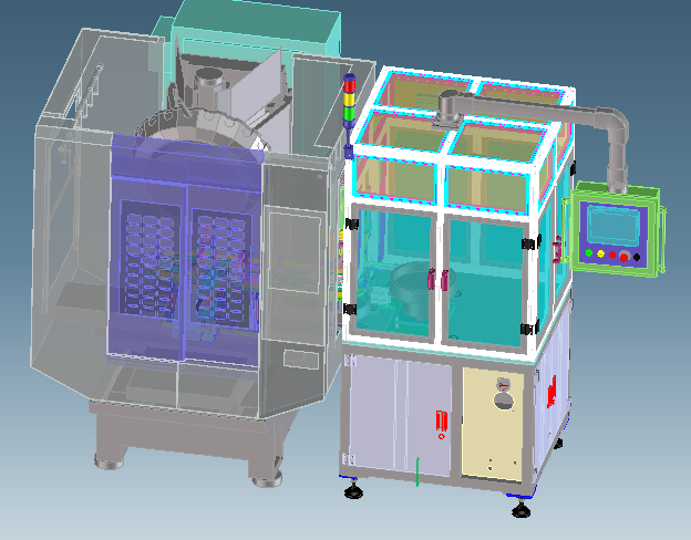 航空螺母CNC上下料设备 航空螺母CNC上下料设备