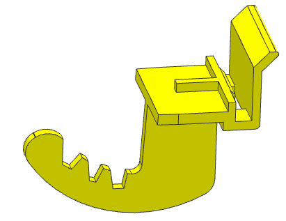 固定挡片 固定挡片