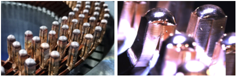 定子发卡焊接工序2 定子发卡焊接工序2